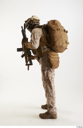  Casey Schneider Fighting in Desert Marpat 